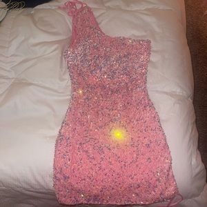 Lucy in The Sky Mini Dress
